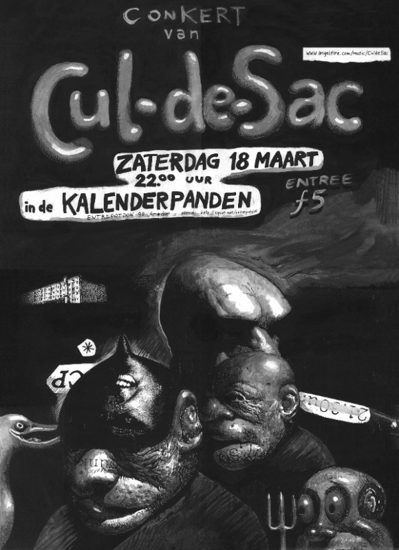 Concert in Amsterdam 1996