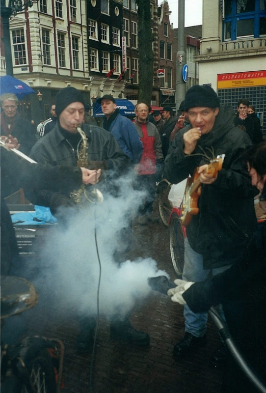 Demonstration in Amsterdam 1998