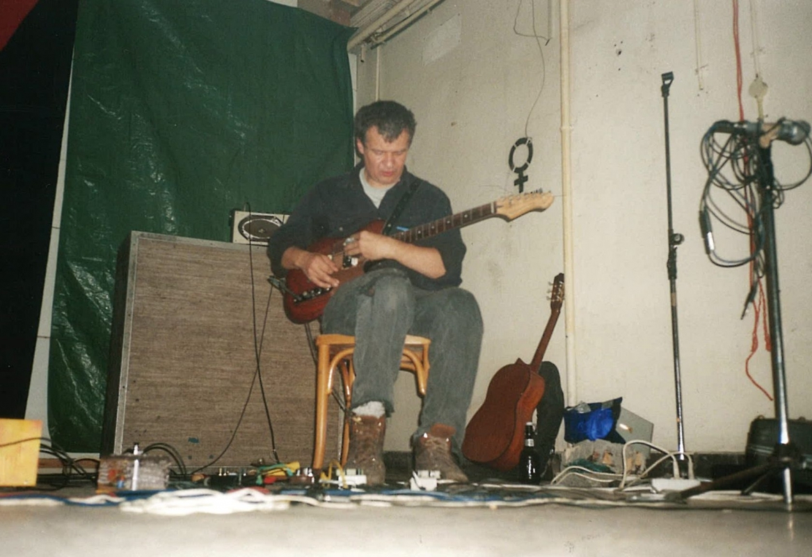 Pajo in Amsterdam 1996